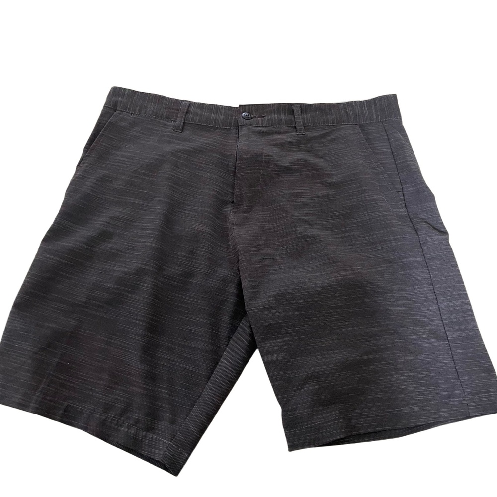 Split Mens Black Lightweight Heather‎ Golf Shorts 38